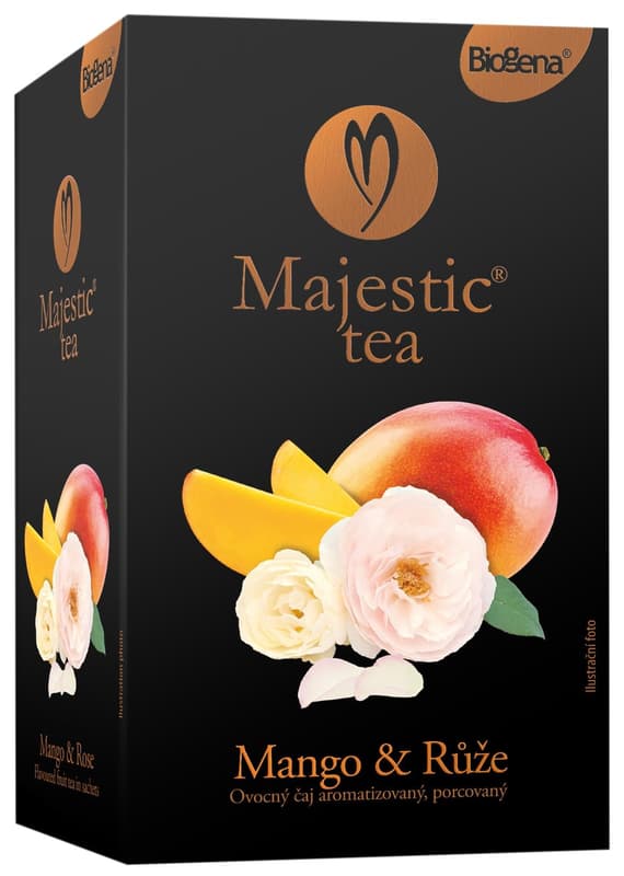 Majestic Tea Mango & Rose