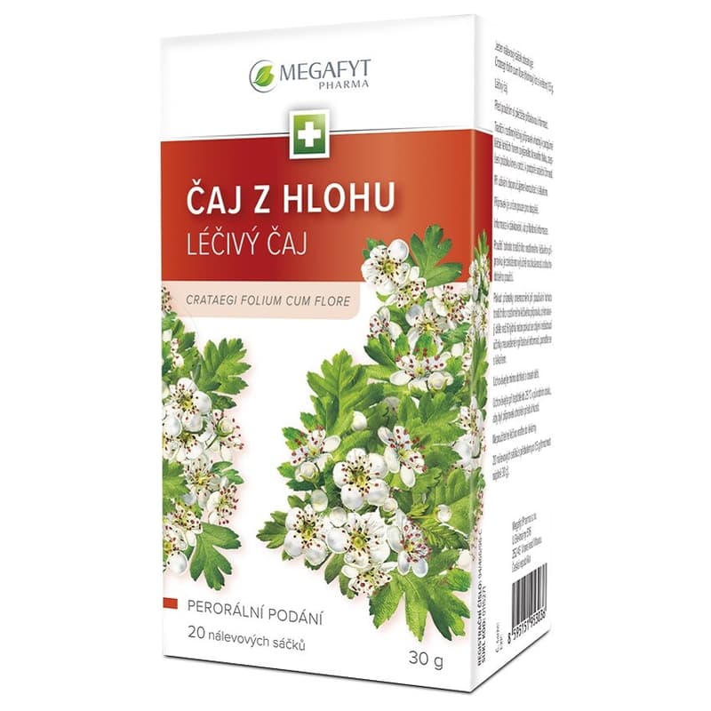 ČAJ Z HLOHU léčivý čaj 20