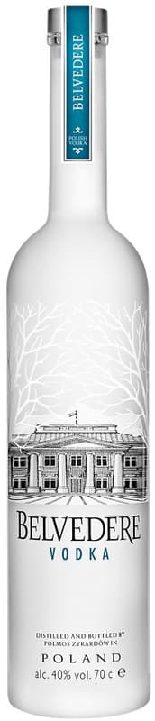 Belvedere Pure 40% vol.