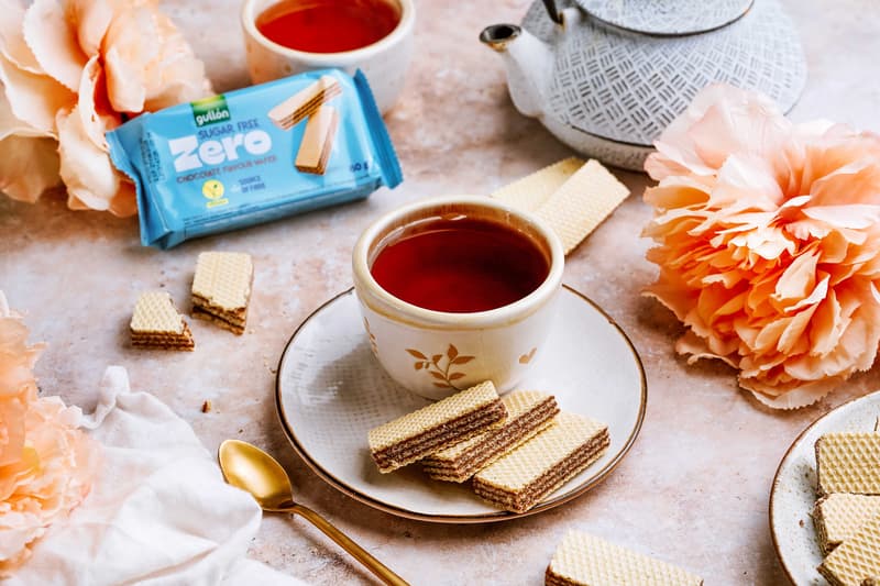 Gullón Choco wafer oplatky plněné čokoládovým krémem, bez cukru