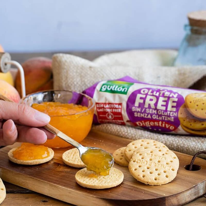 Gullón Digestive biscuits, gluten free