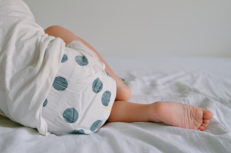 Kolorky EKO Disposable diaper panties deluxe velvet XL polka dots (12-16 kg) 17 pcs