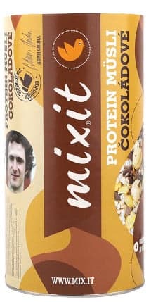 Mixit Protein müsli with chocolate from Adam Ondra gluten free