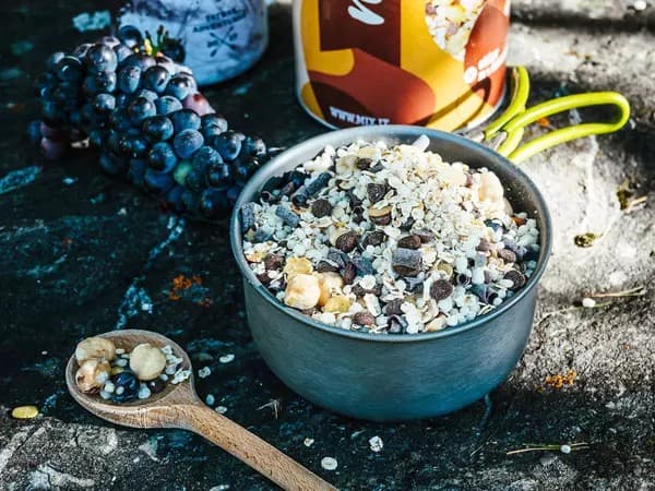Mixit Protein müsli with chocolate from Adam Ondra gluten free