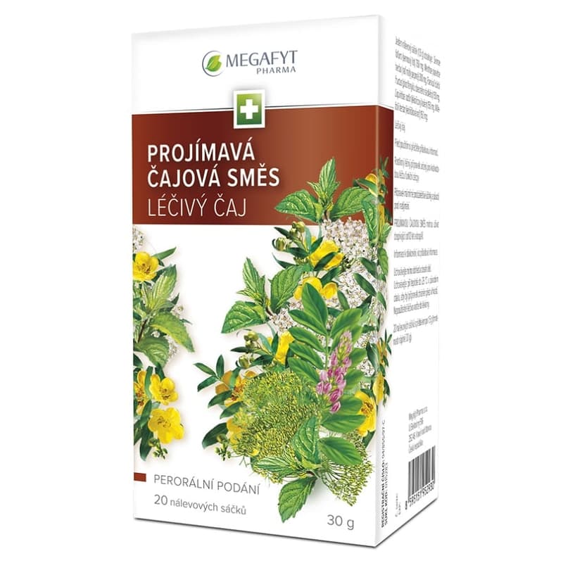 TRANSPARENT TEA BLEND medicinal tea 20 I