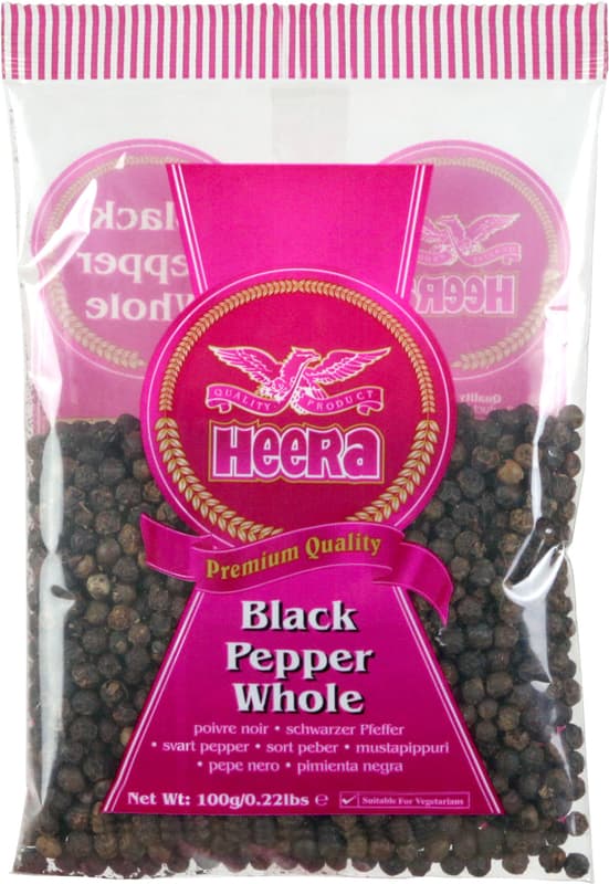 Heera Pepř černý celý