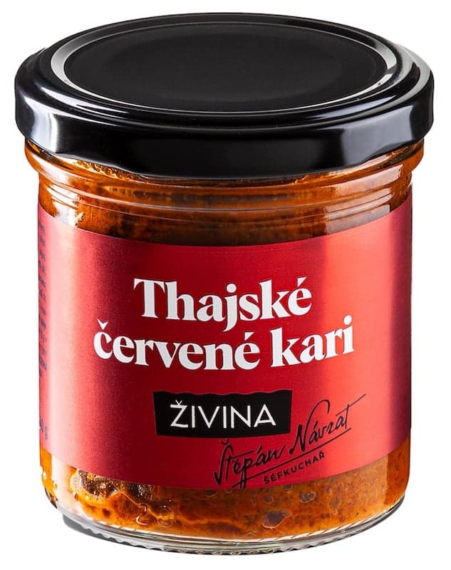 Živina Thai red curry spicy