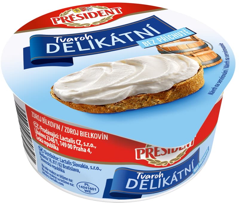 Président Delicate Curd