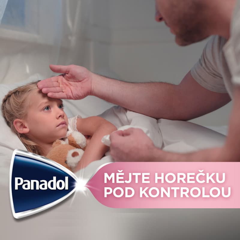 PANADOL PRO DĚTI JAHODA 24MG/ML Perorální suspenze 1X100ML+STŘ