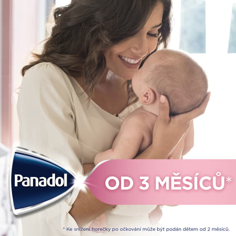 PANADOL PRO DĚTI JAHODA 24MG/ML Perorální suspenze 1X100ML+STŘ