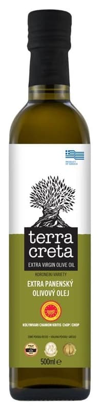 Terra Creta Estate PDO Kolymvari extra panenský olivový olej