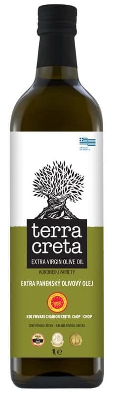 Terra Creta Estate PDO Kolymvari extra virgin olive oil