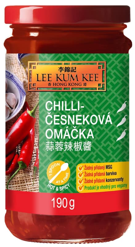 Lee Kum Kee Chili Garlic Sauce
