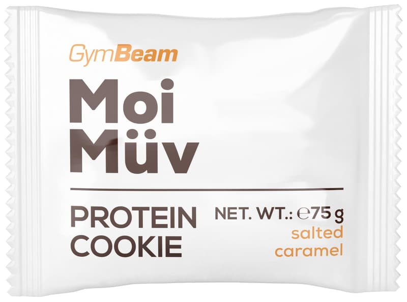 GymBeam MoiMüv Protein Cookie slaný karamel