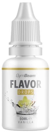 GymBeam Flavor Drops vanilka