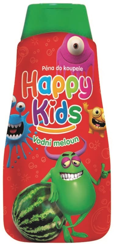 Happy kids Pěna do koupele pro děti