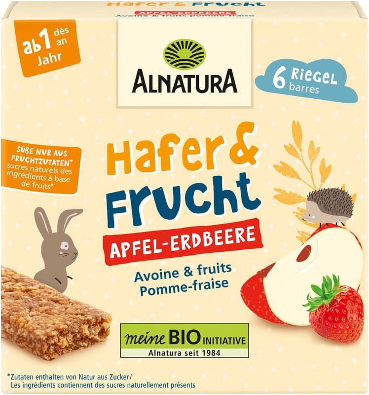 Alnatura BIO Oat bar for children