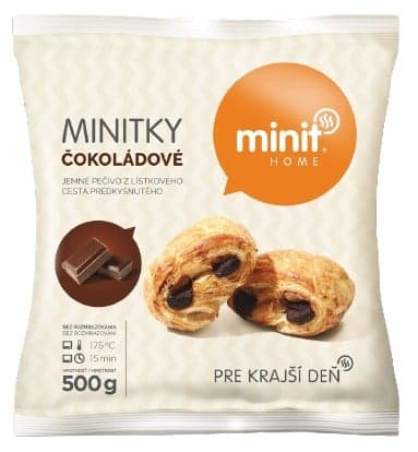 Minit Home Mini chocolate (frozen)