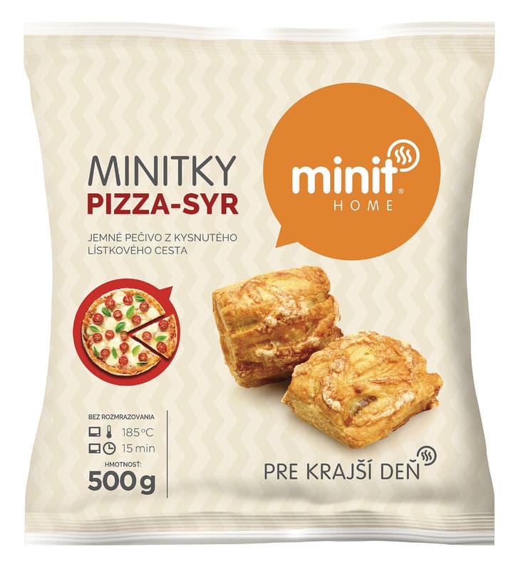 Minit Home Mini pizza-cheese (frozen)