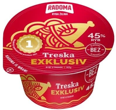 Radoma Cod exclusive