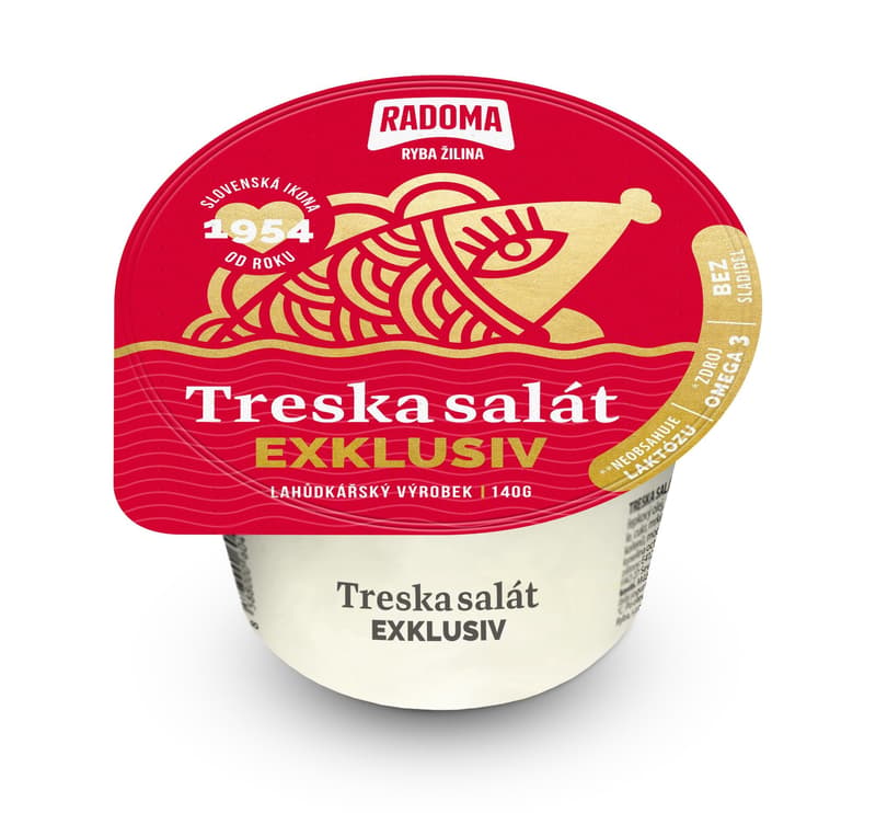 Radoma Treska salát Exklusiv