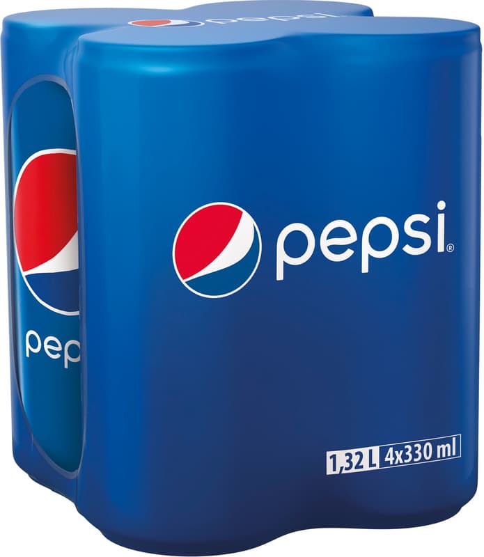 Pepsi plech multipack (4×330 ml)