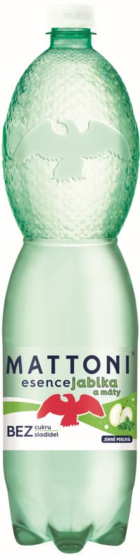 Mattoni Essence of apple and mint PET
