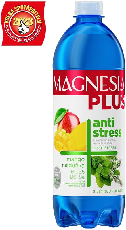 Magnesia Plus Antistress mango a meduňka