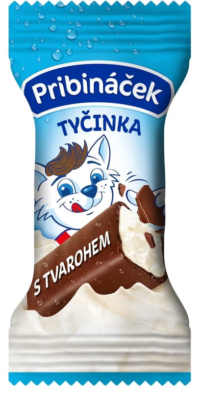 Pribináček Tyčinka s tvarohem