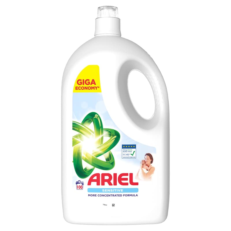 Ariel Sensitive Skin washing gel (4,5 l)