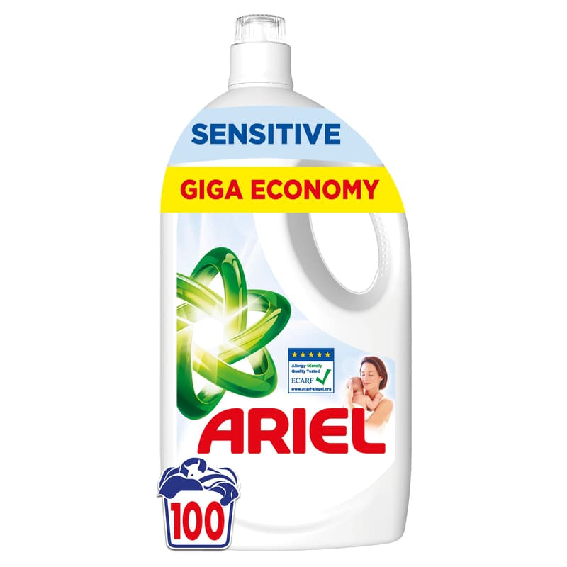 Ariel Sensitive Skin washing gel (4,5 l)
