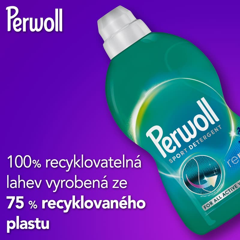 Perwoll Renew Sport speciální prací prostředek (3 l)