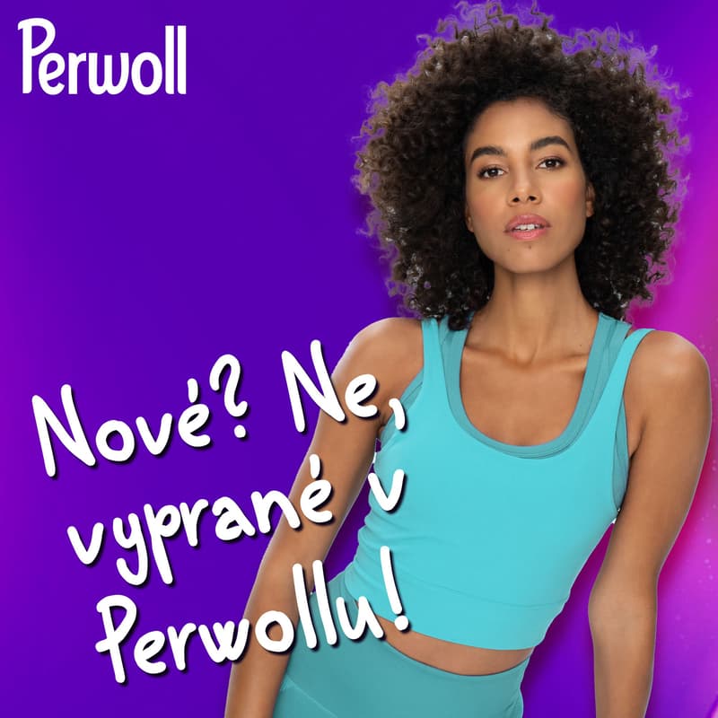 Perwoll Renew Sport speciální prací prostředek (3 l)