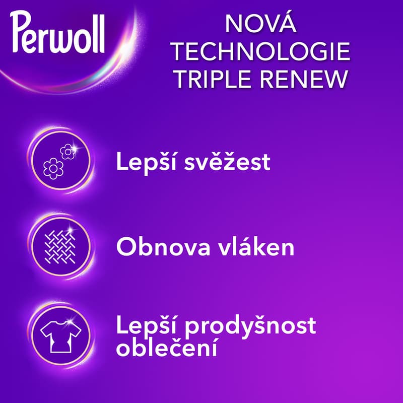 Perwoll Renew Sport speciální prací prostředek (3 l)
