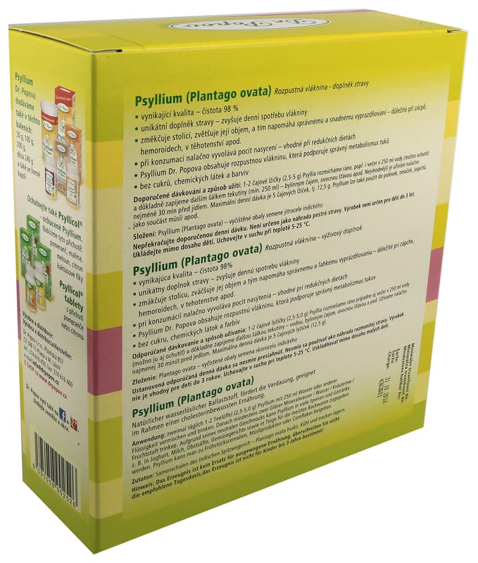 Dr.Popov Psyllium 500g