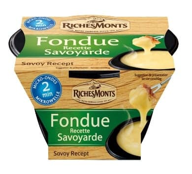 RichesMonts Foundue recette savoyard