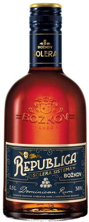 Božkov Republica Solera 38% obj.