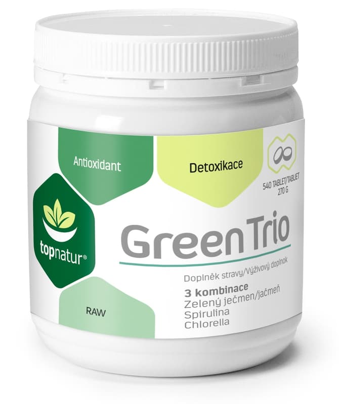 Topnatur Green Trio tbl.540