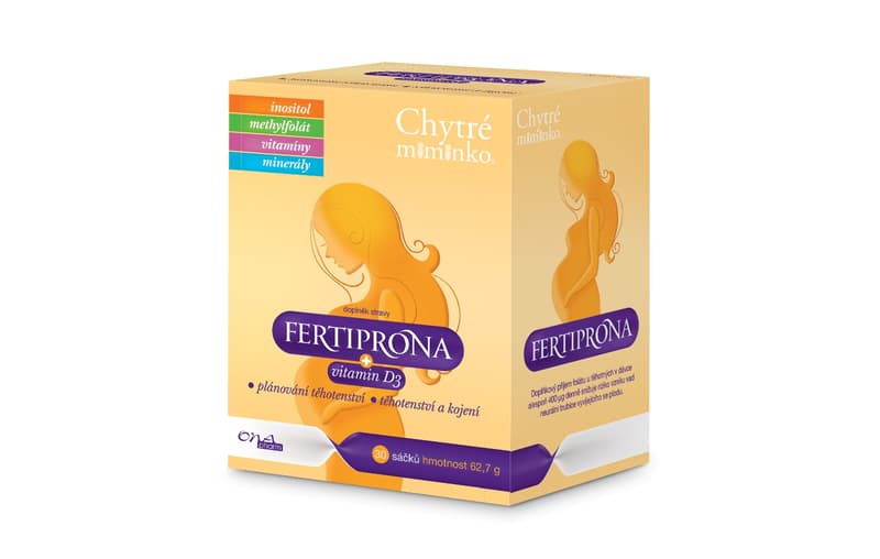 FERTIPRONA - Inositol a Metylfolát 30 sáčků