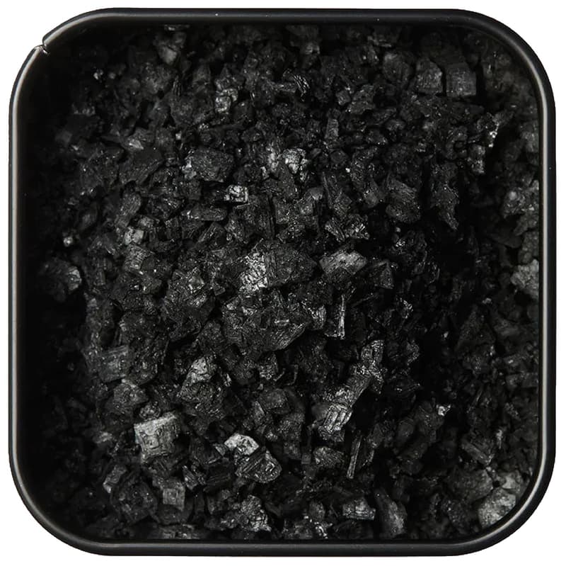 Mill & Mortar Black Salt Flakes