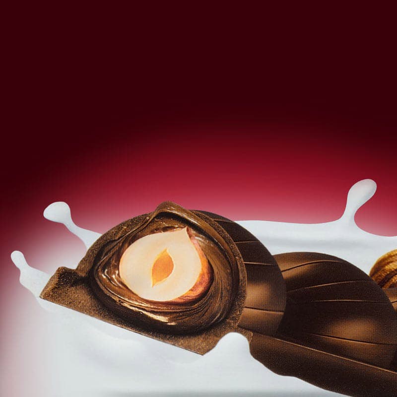 Lindt Noccionoir dark chocolate bar with hazelnuts