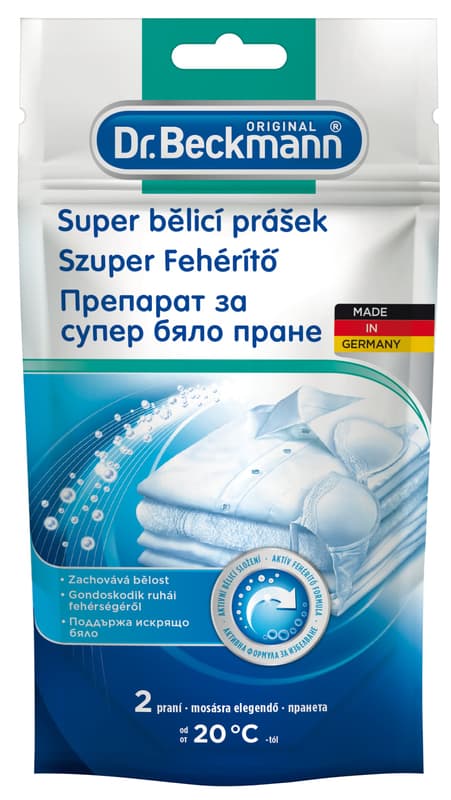 Dr.Beckmann Super white laundry powder
