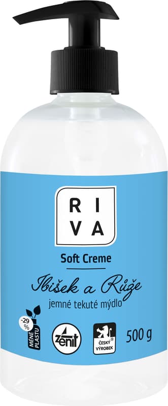 Riva Tekuté mýdlo soft creme