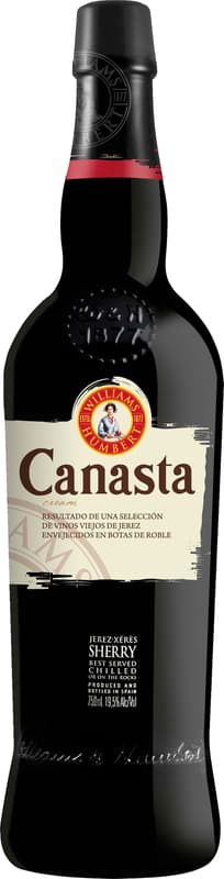 Williams & Humbert Sherry Canasta Cream Superior Sweet