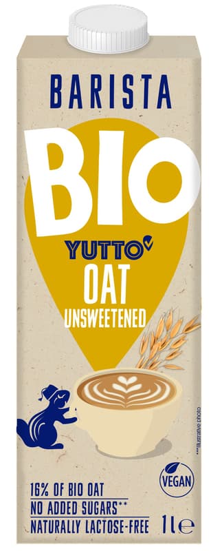 Yutto BIO Oat drink Barista