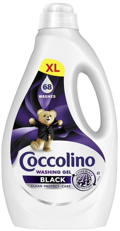 Coccolino Care Prací gel na černé a tmavé prádlo (2,72 l)