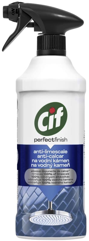 Cif Perfect Finish sprej na vodní kámen