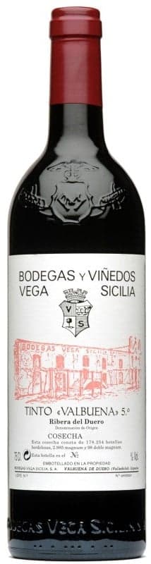 Vega Sicilia Valbuena