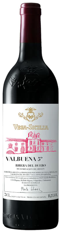 Vega Sicilia Valbuena