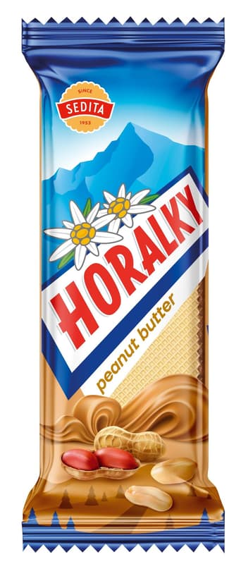 Sedita Horalky peanut butter